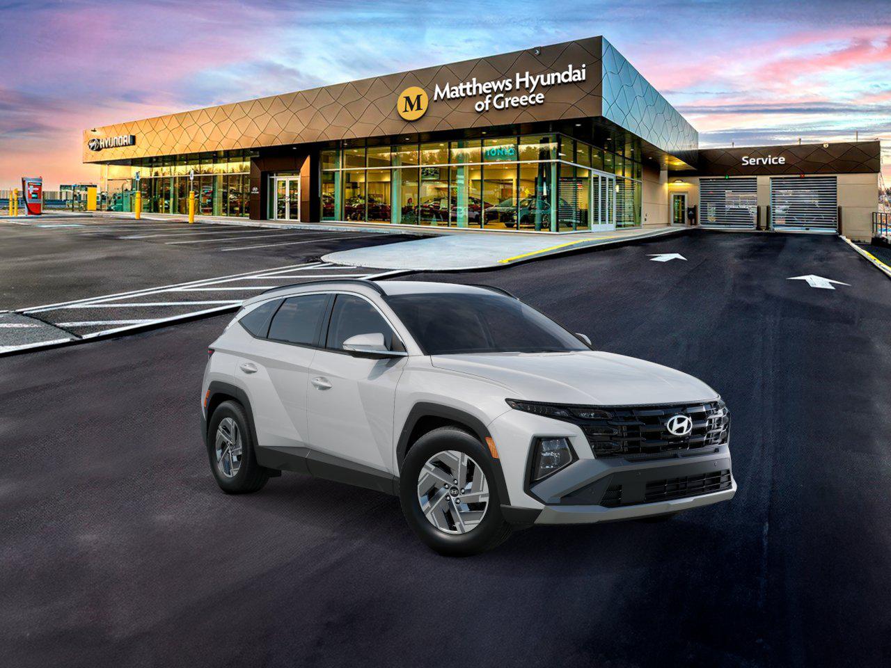 2025 Hyundai Tucson Hybrid Blue photo 2