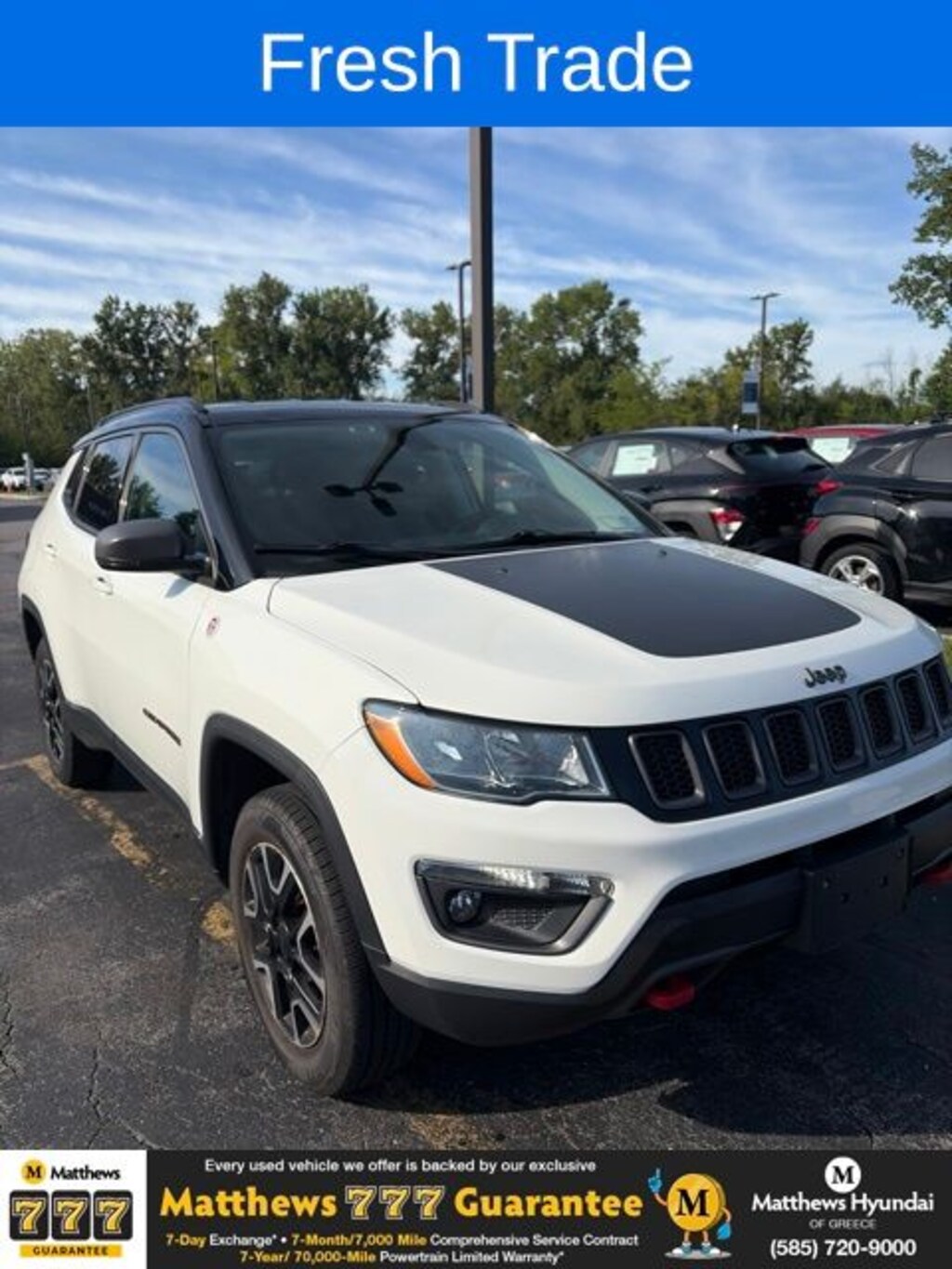 Used 2020 Jeep Compass Trailhawk SUV