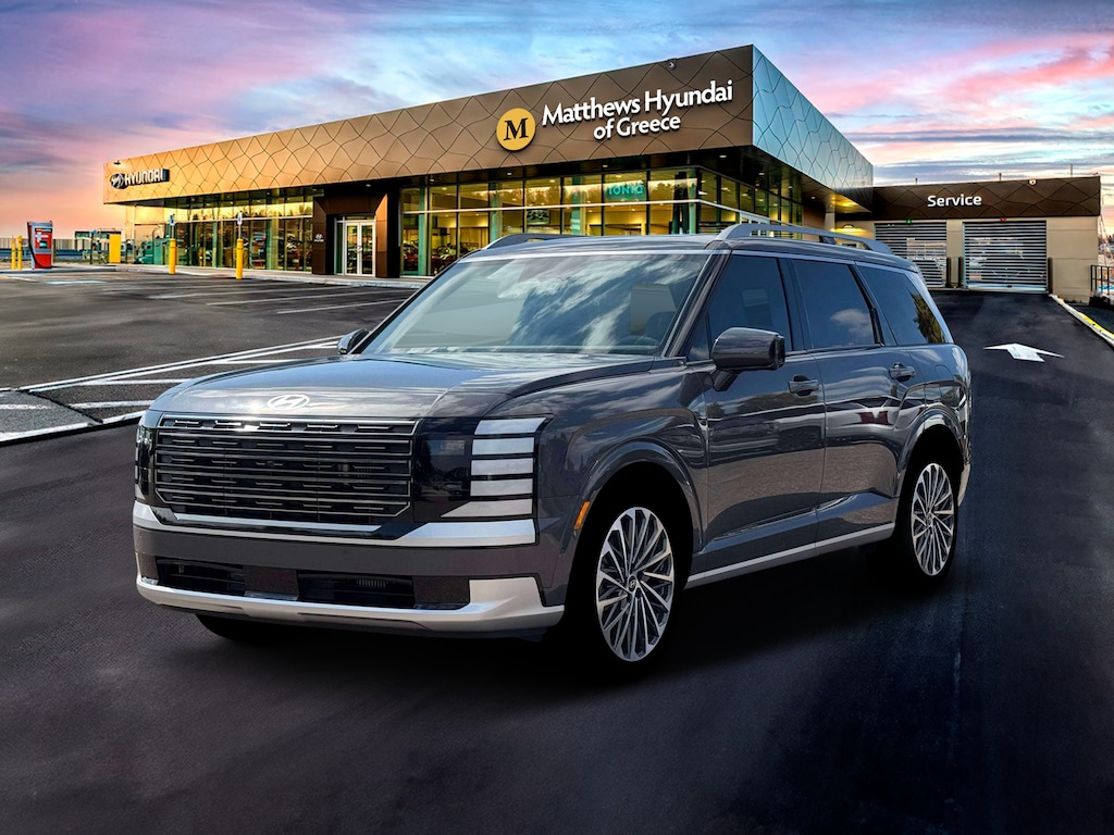 New 2026 Hyundai Palisade Hybrid Calligraphy SUV