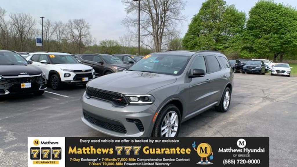 Used 2024 Dodge Durango GT SUV