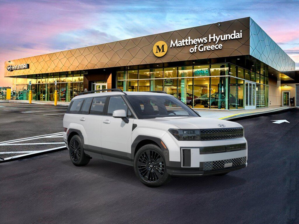 New 2026 Hyundai Santa Fe Hybrid Calligraphy SUV