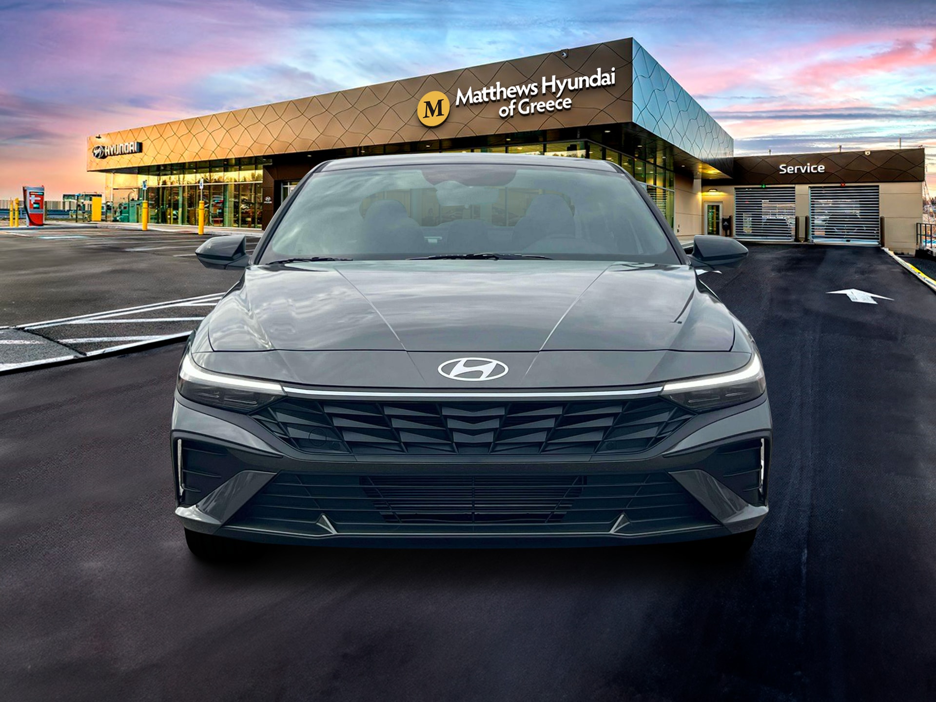 2025 Hyundai Elantra SEL - Photo 12