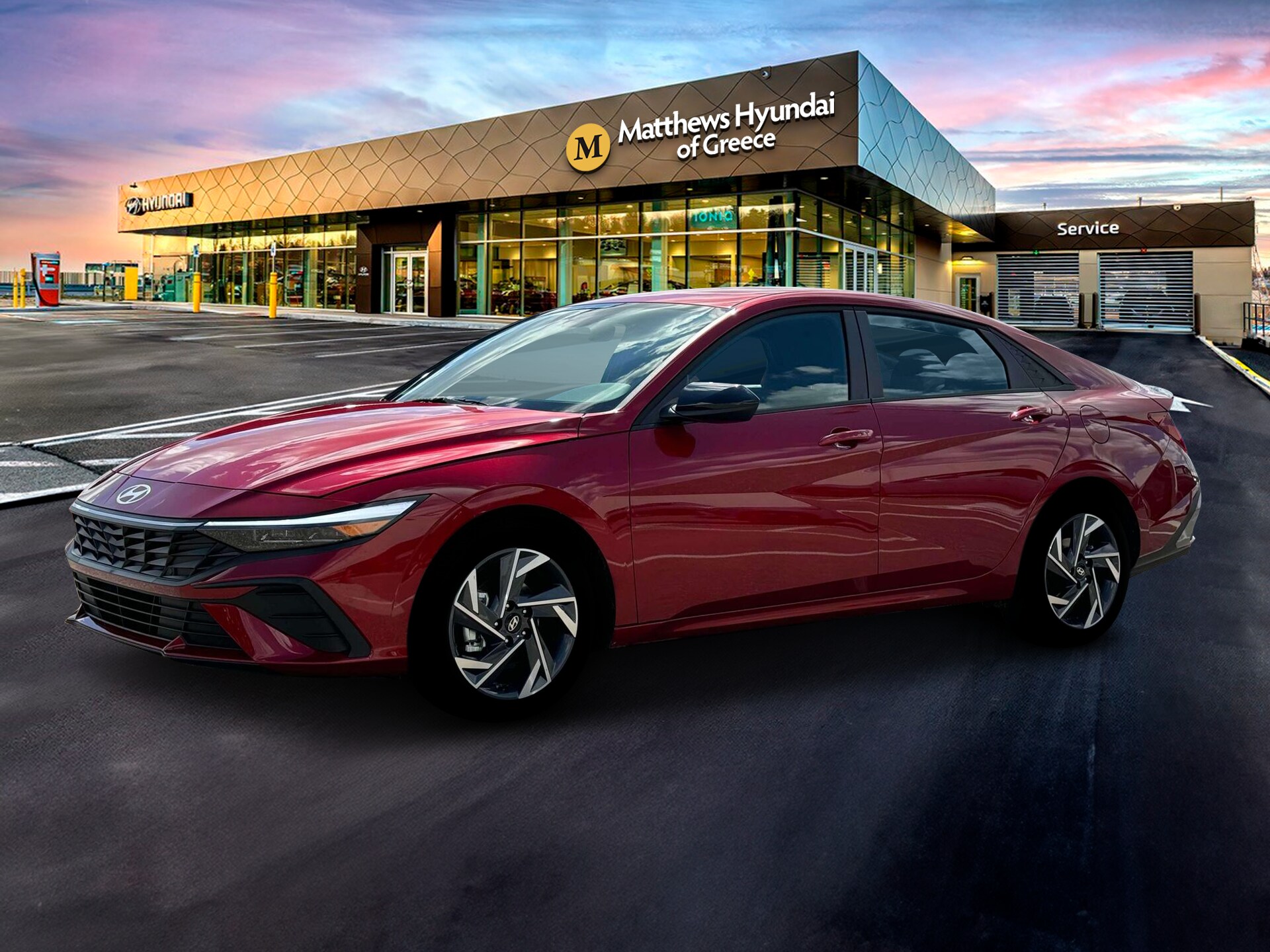 2025 Hyundai Elantra SEL Sport photo 2