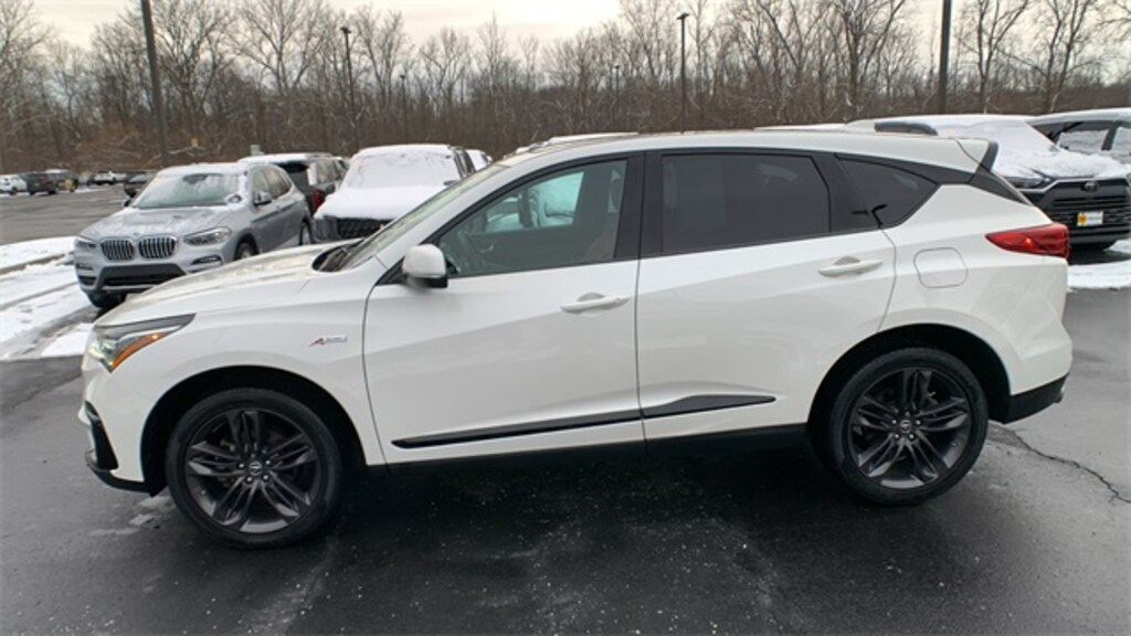 Used 2019 Acura RDX A-Spec Package SUV