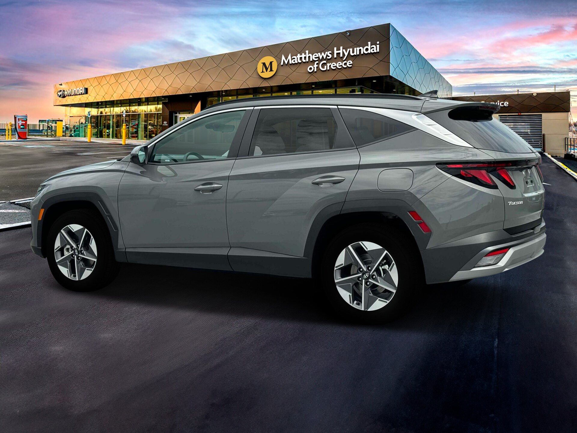 2025 Hyundai Tucson SEL photo 3