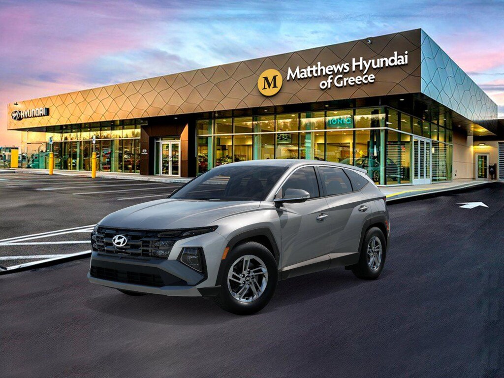 New 2026 Hyundai Tucson SE AWD SUV