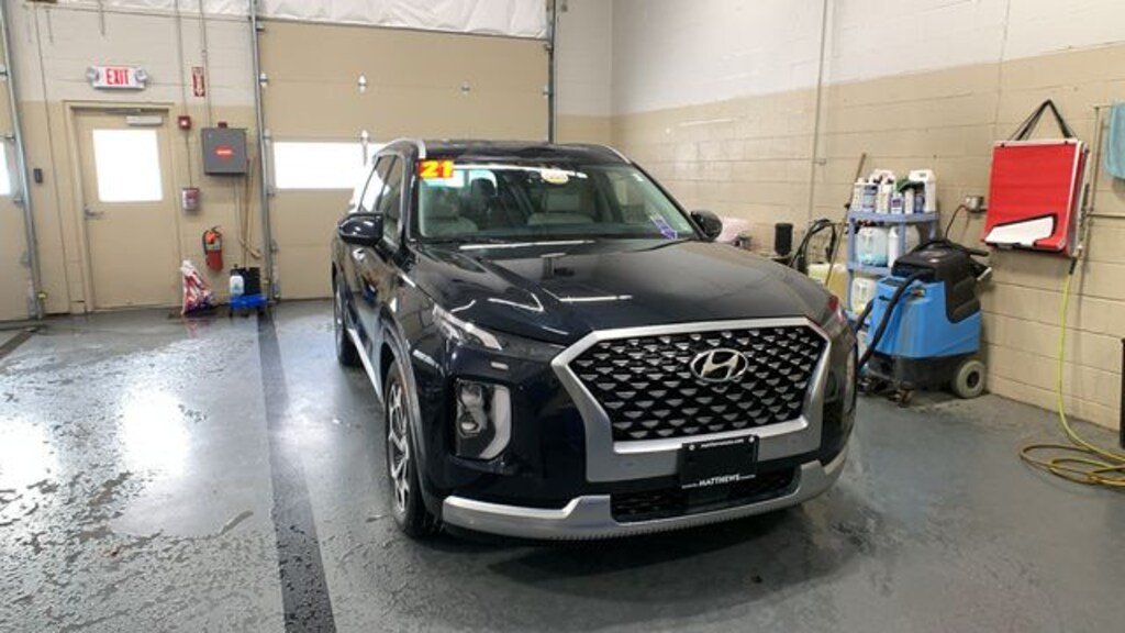Used 2021 Hyundai Palisade Calligraphy SUV