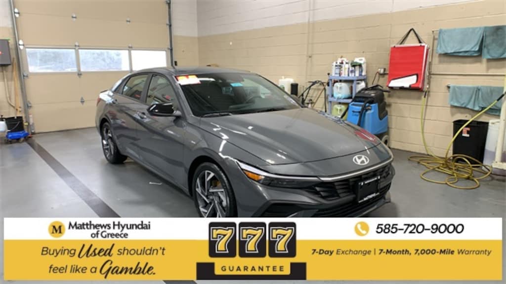 Used 2025 Hyundai Elantra SEL Sport Sedan