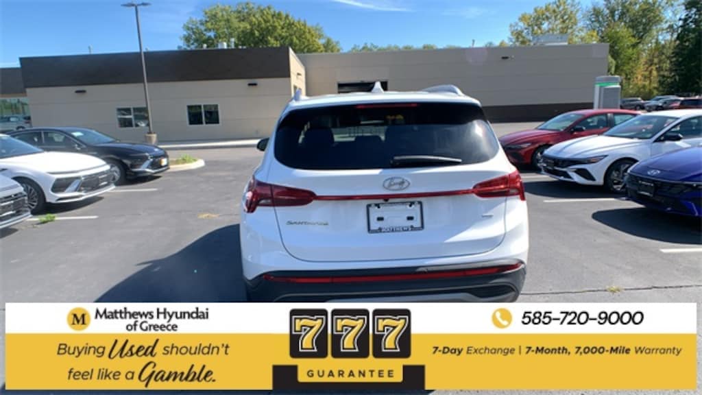 Certified 2023 Hyundai Santa Fe SEL SUV