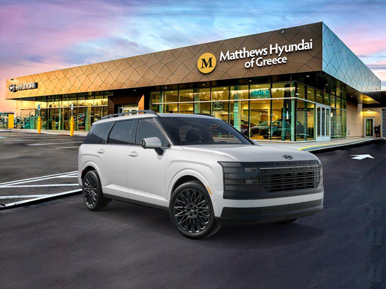 New 2027 Hyundai Palisade Hybrid Calligraphy Black Ink SUV