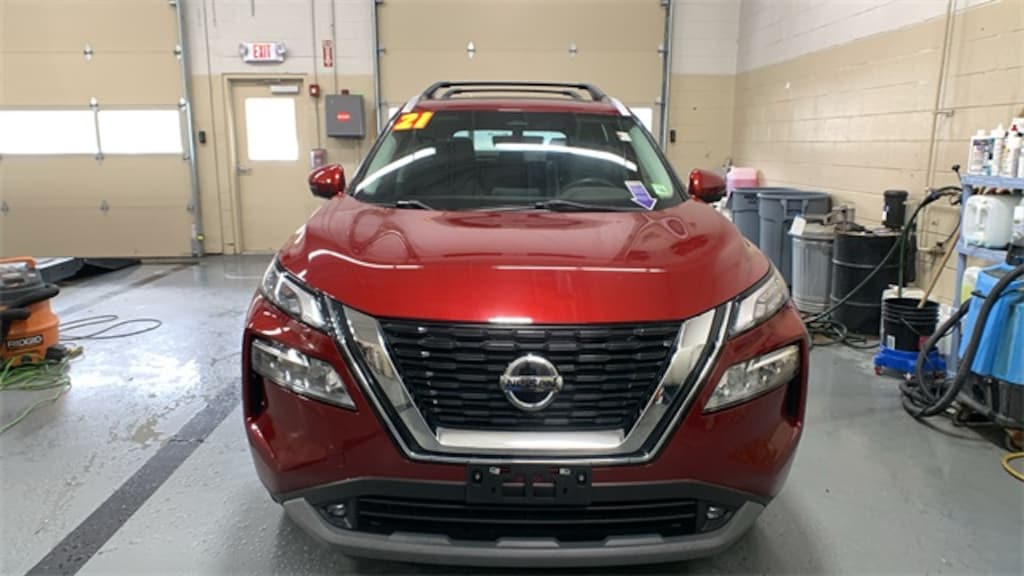 Used 2021 Nissan Rogue SL SUV