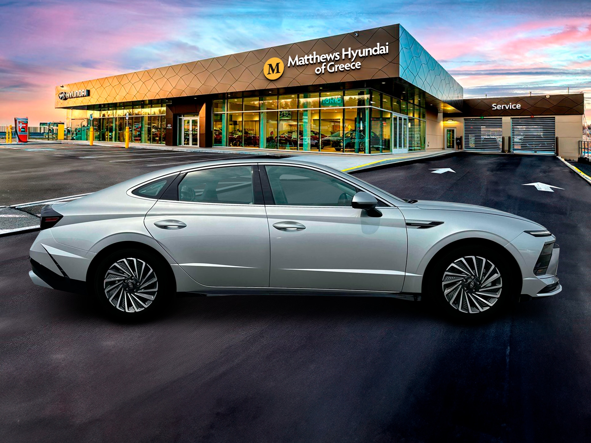 2025 Hyundai Sonata Hybrid Limited - Photo 9