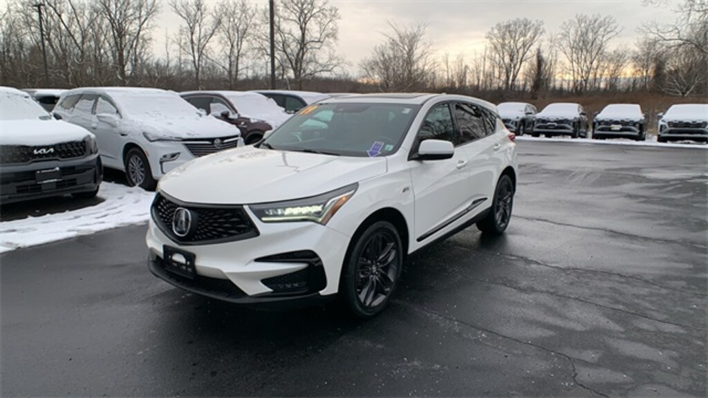 Used 2019 Acura RDX A-Spec Package SUV