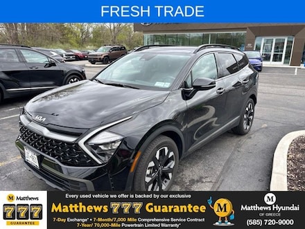 2023 Kia Sportage X-Line SUV