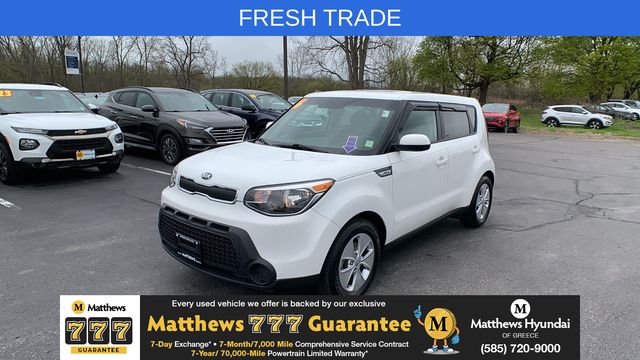 2016 Kia Soul Base