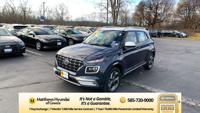 2024 Hyundai Venue Limited