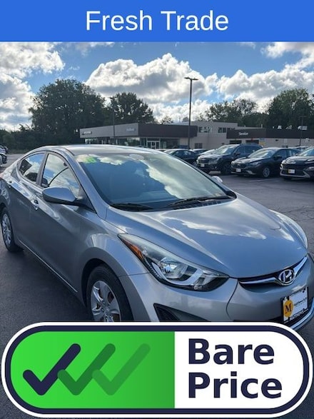 2016 Hyundai Elantra SE Sedan