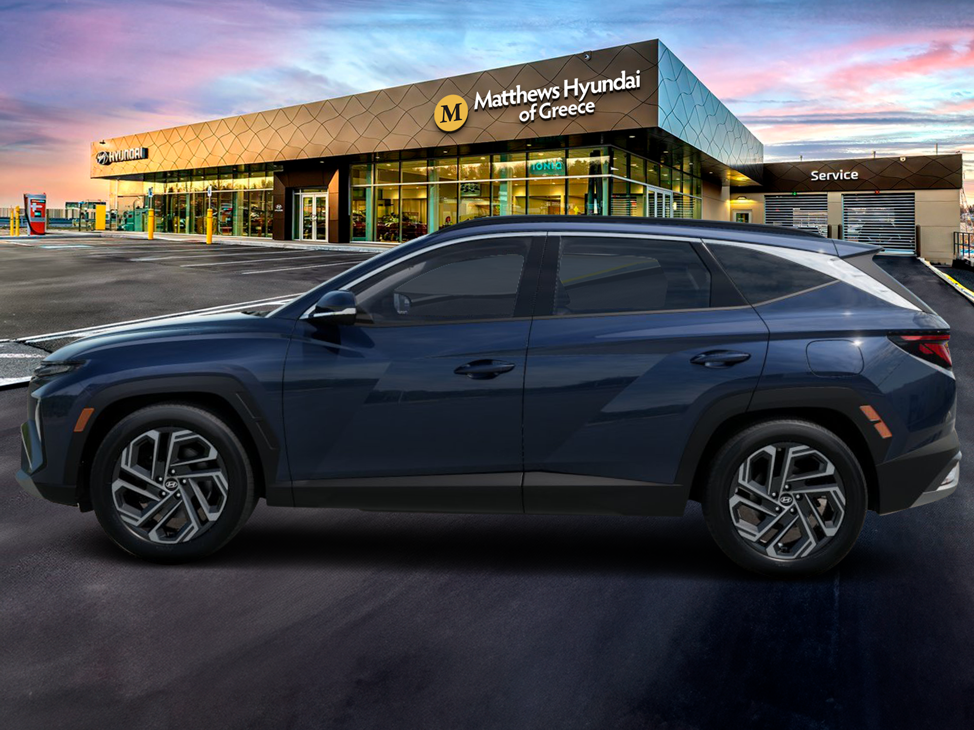 New 2026 Hyundai Tucson SEL Plus AWD SUV