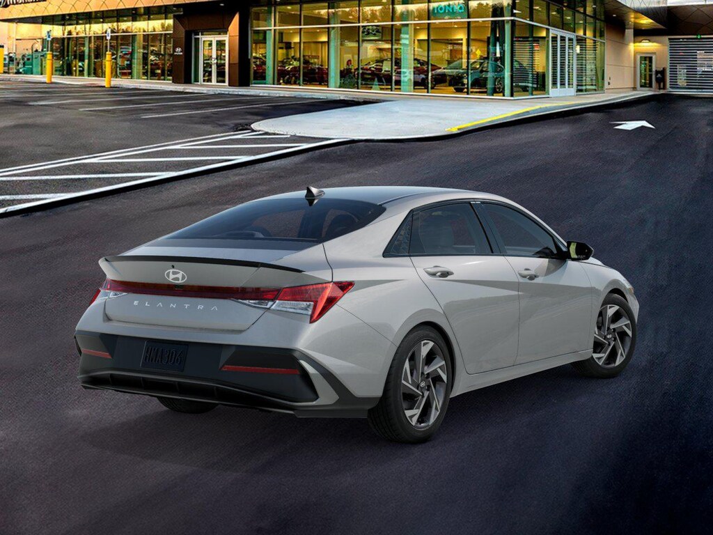New 2026 Hyundai Elantra SEL Sport Premium Sedan