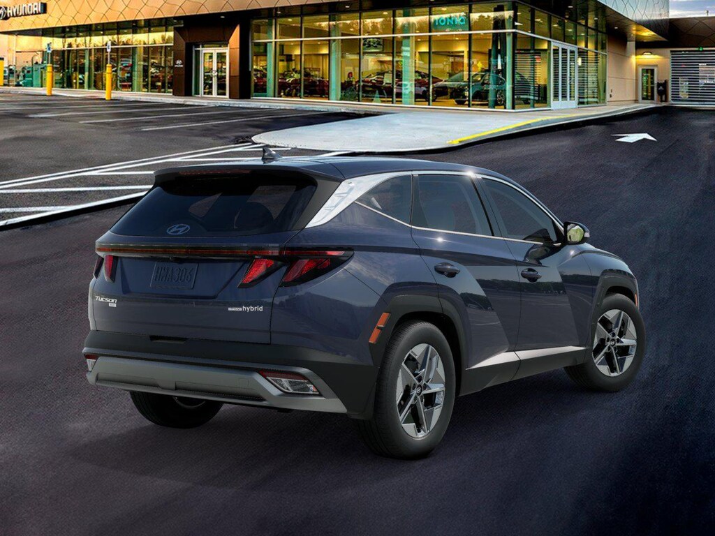 New 2026 Hyundai Tucson Hybrid SEL SUV
