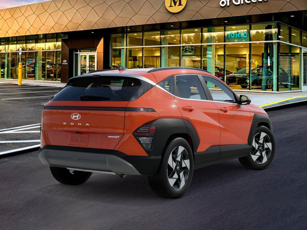 New 2027 Hyundai Kona Limited AWD SUV