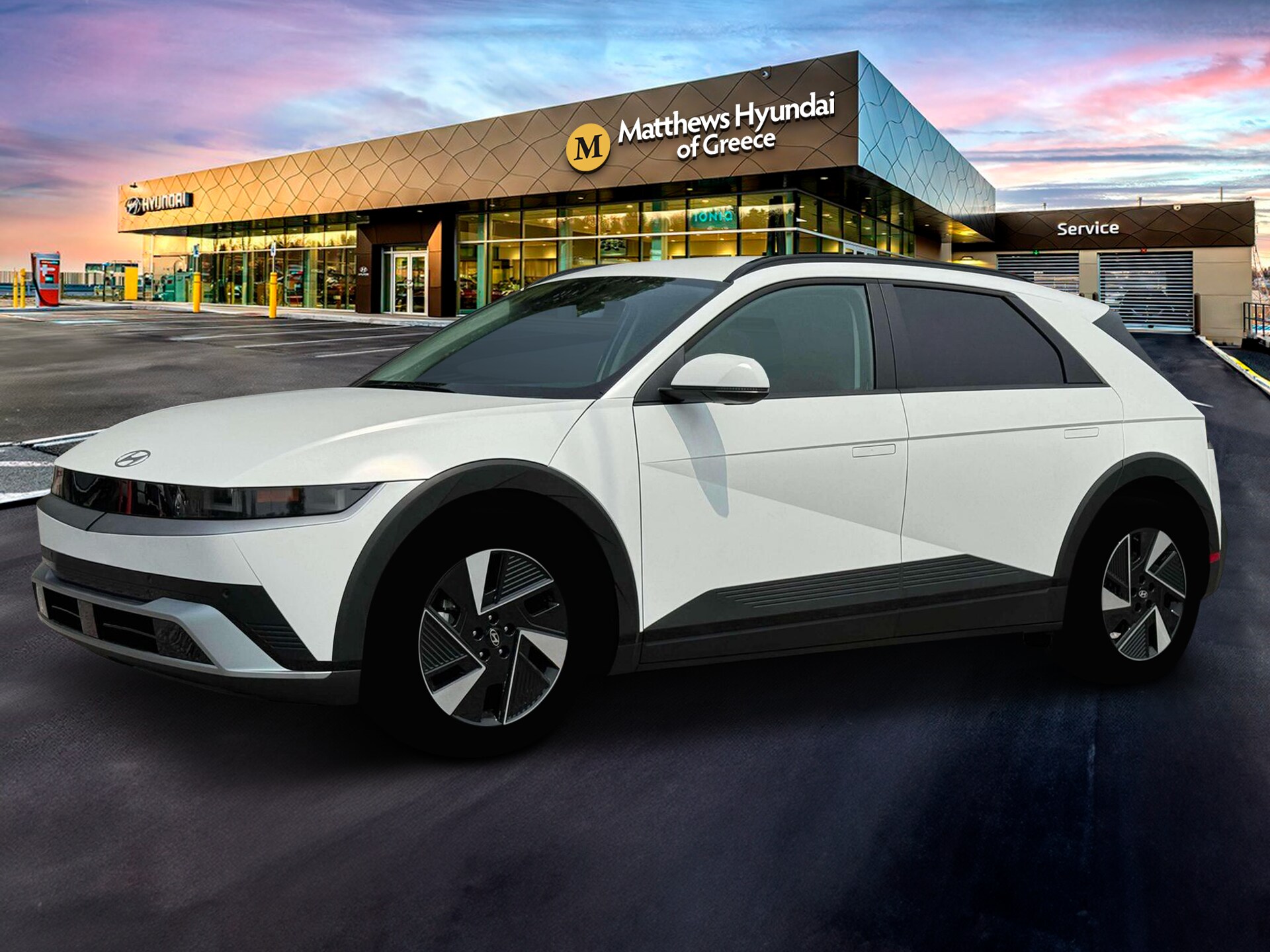 2025 Hyundai Ioniq 5 SEL photo 2