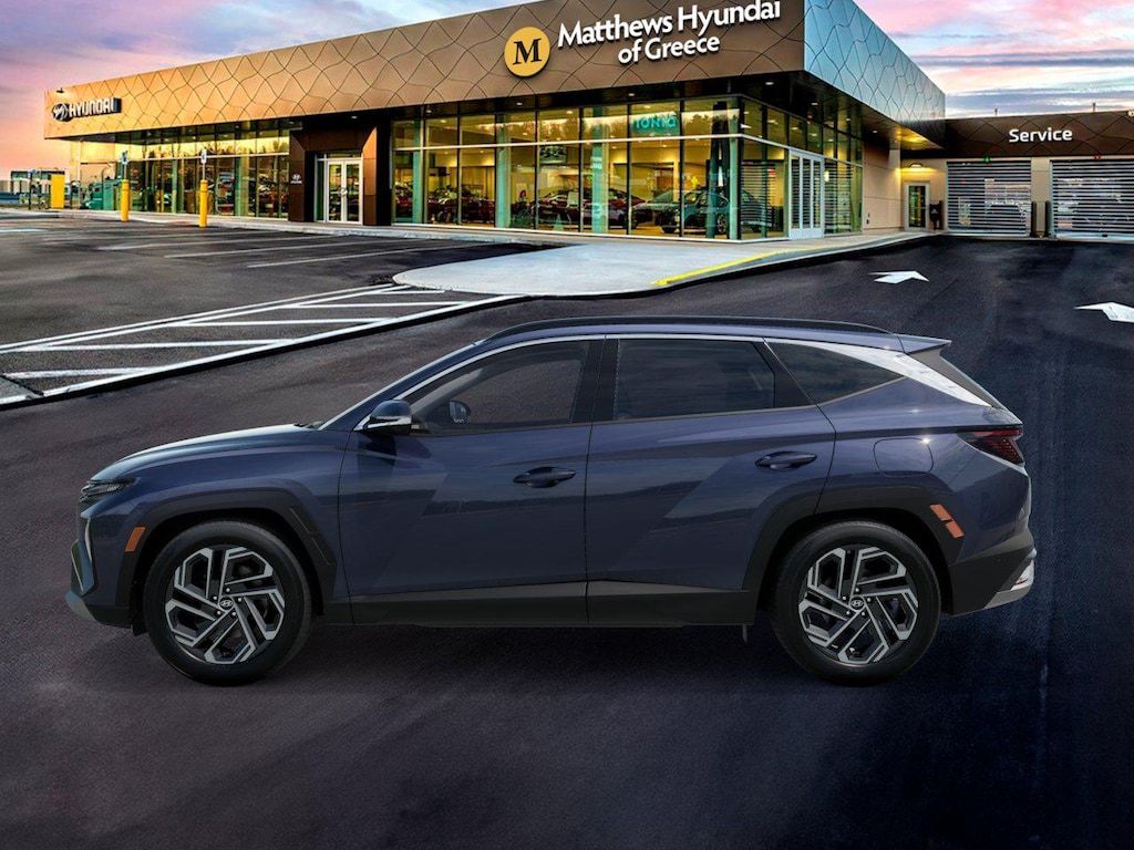 New 2026 Hyundai Tucson Hybrid Limited SUV