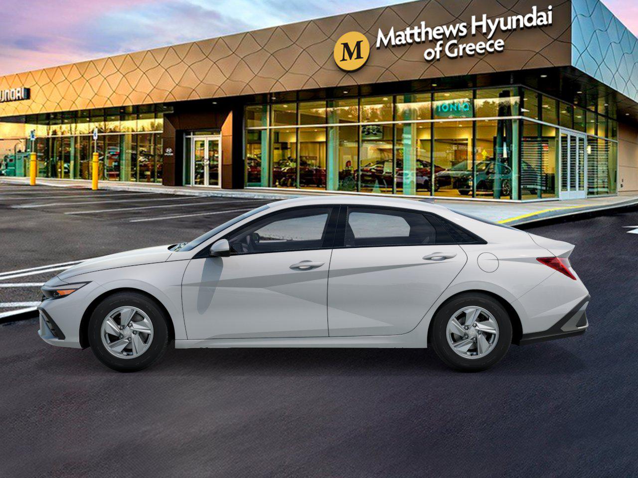New 2026 Hyundai Elantra SE Sedan