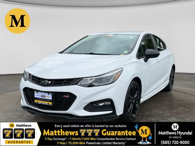 2018 Chevrolet Cruze