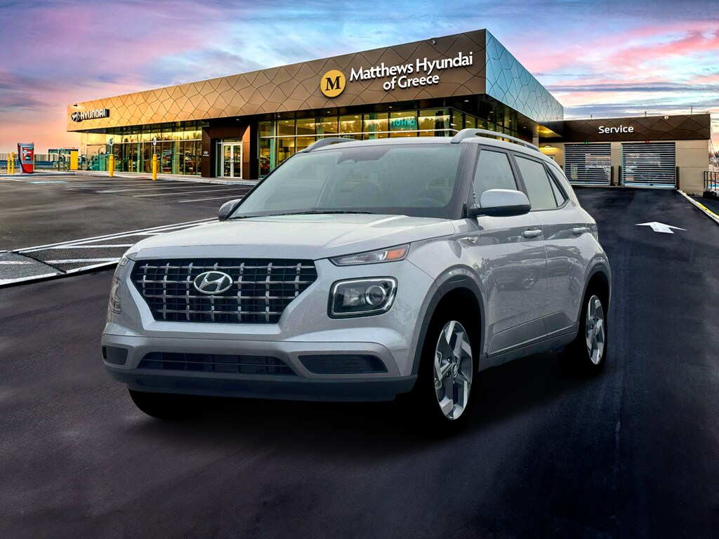 New 2026 Hyundai Venue SEL SUV