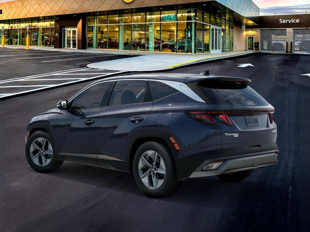 2026 Hyundai Tucson Hybrid SEL photo 3