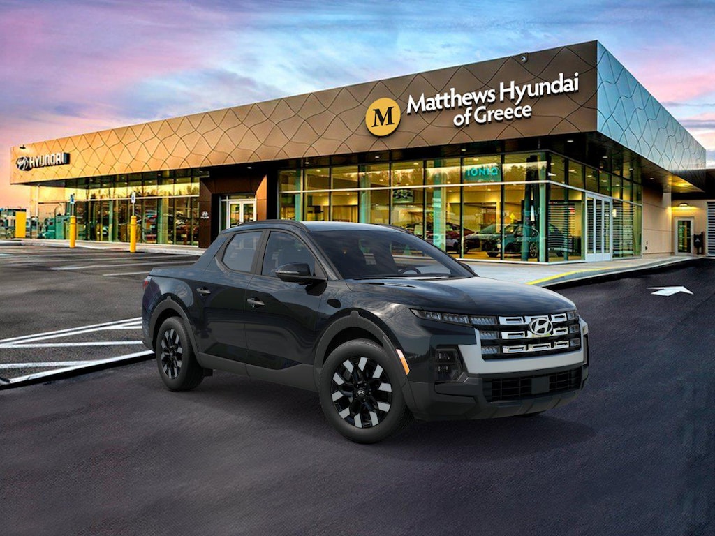 New 2026 Hyundai Santa Cruz SEL AWD Truck Crew Cab