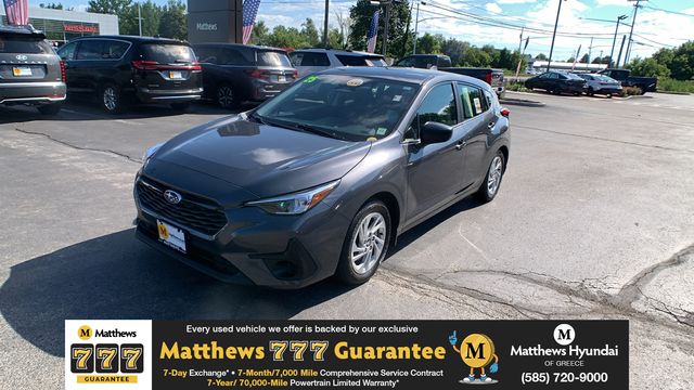 2025 Subaru Impreza