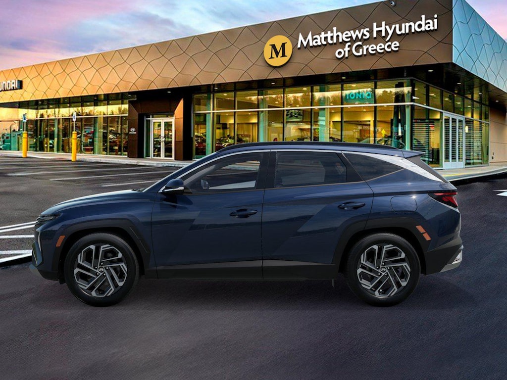 New 2026 Hyundai Tucson SEL Plus AWD SUV