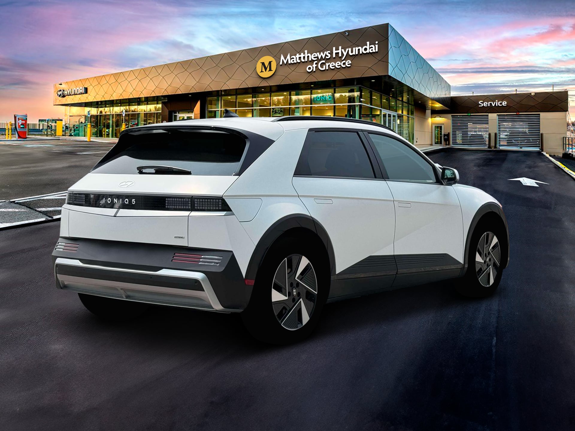 2025 Hyundai IONIQ 5 SEL - Photo 7