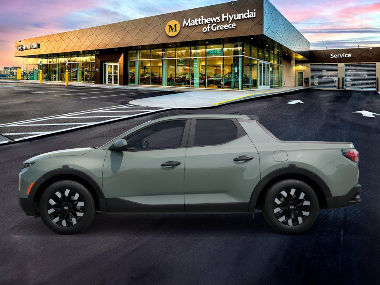 2025 Hyundai Santa Cruz SEL photo 3