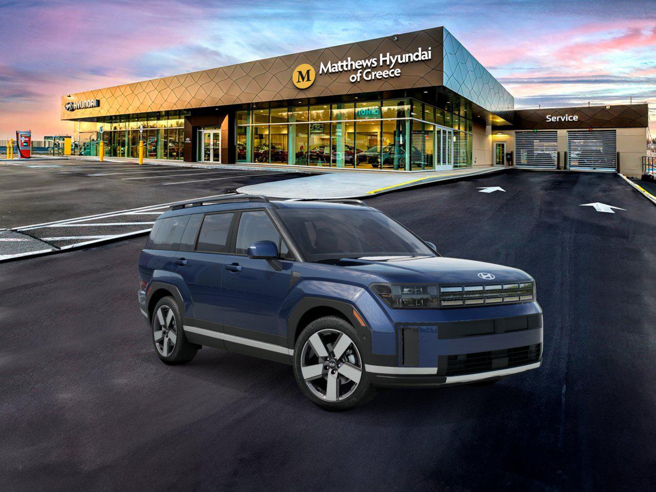 2026 Hyundai Santa Fe Limited photo 2