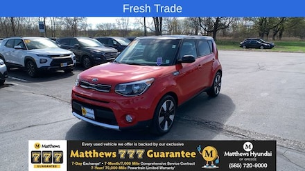 2017 Kia Soul + Hatchback
