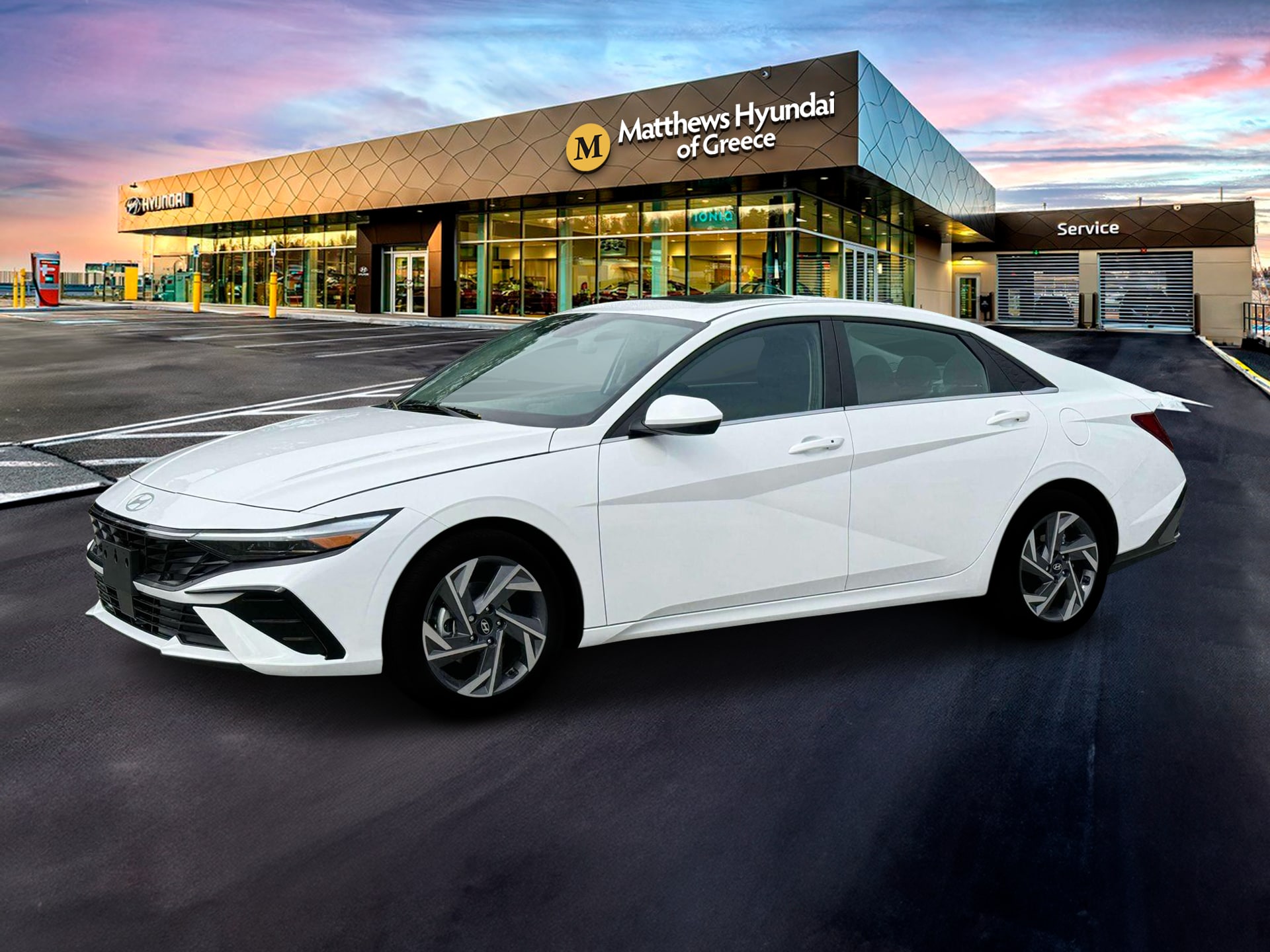 2025 Hyundai Elantra SEL Convenience photo 2