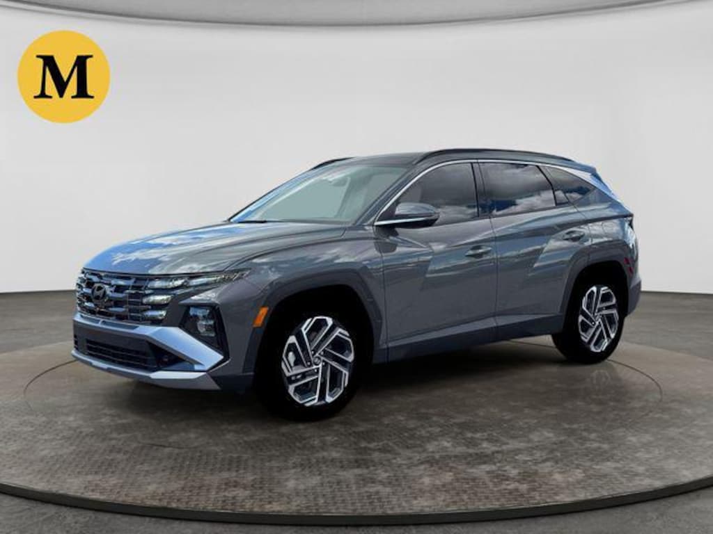 New 2026 Hyundai Tucson Limited AWD SUV