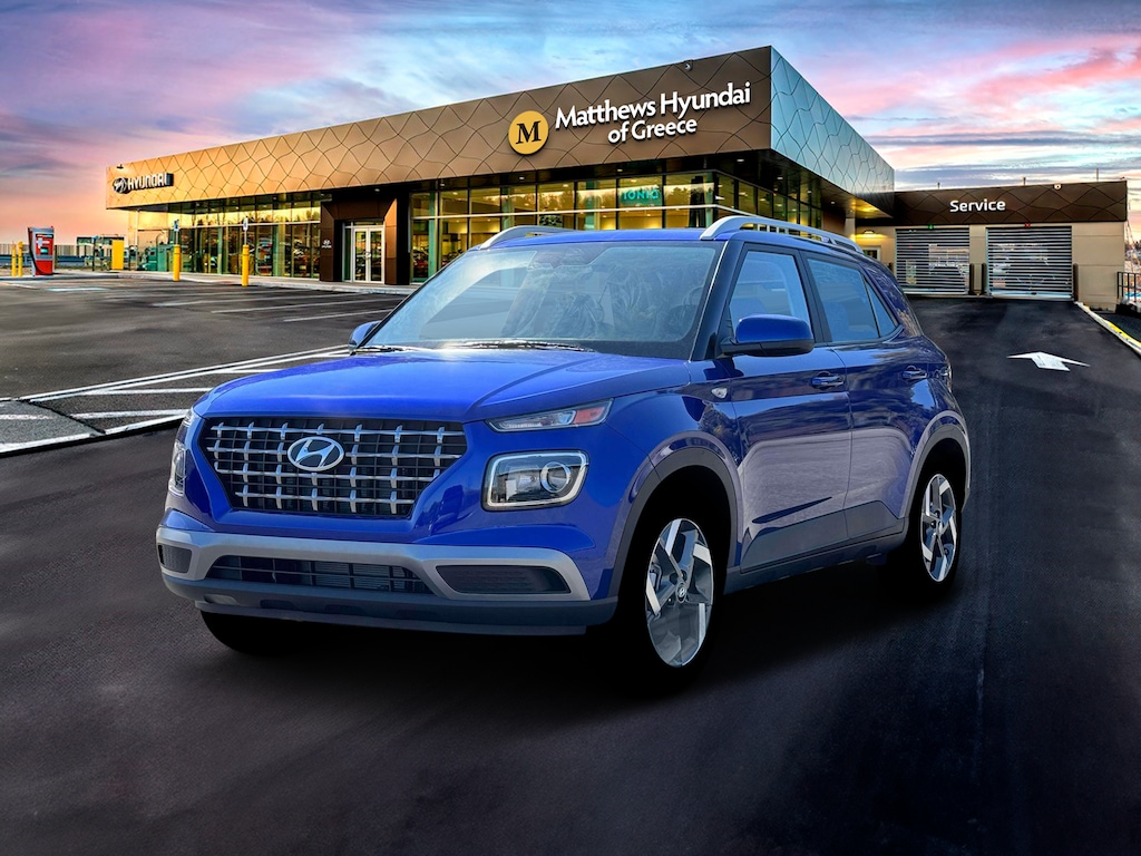 New 2026 Hyundai Venue SEL SUV