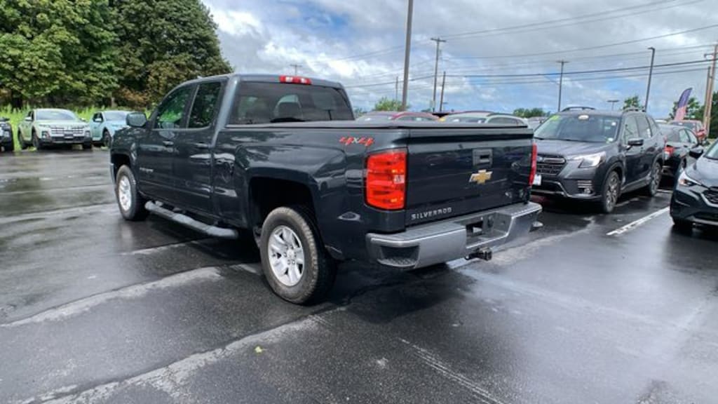 Used 2018 Chevrolet Silverado 1500 LT w/1LT Truck Double Cab