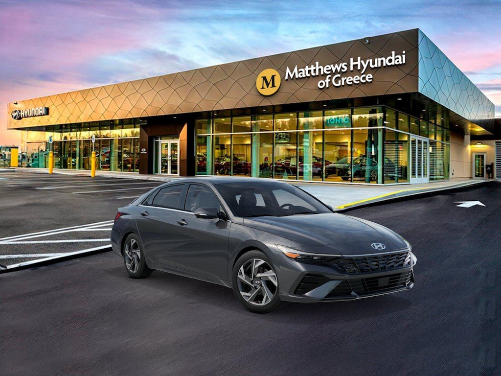 New 2026 Hyundai Elantra Hybrid Limited Sedan