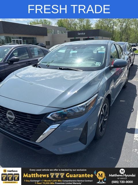 2024 Nissan Sentra SV CVT's photo