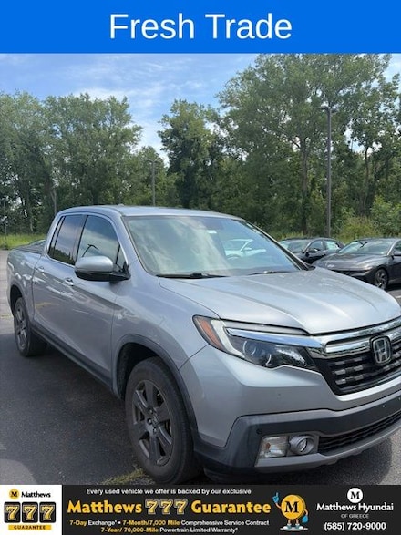 2020 Honda Ridgeline RTL-E Truck Crew Cab