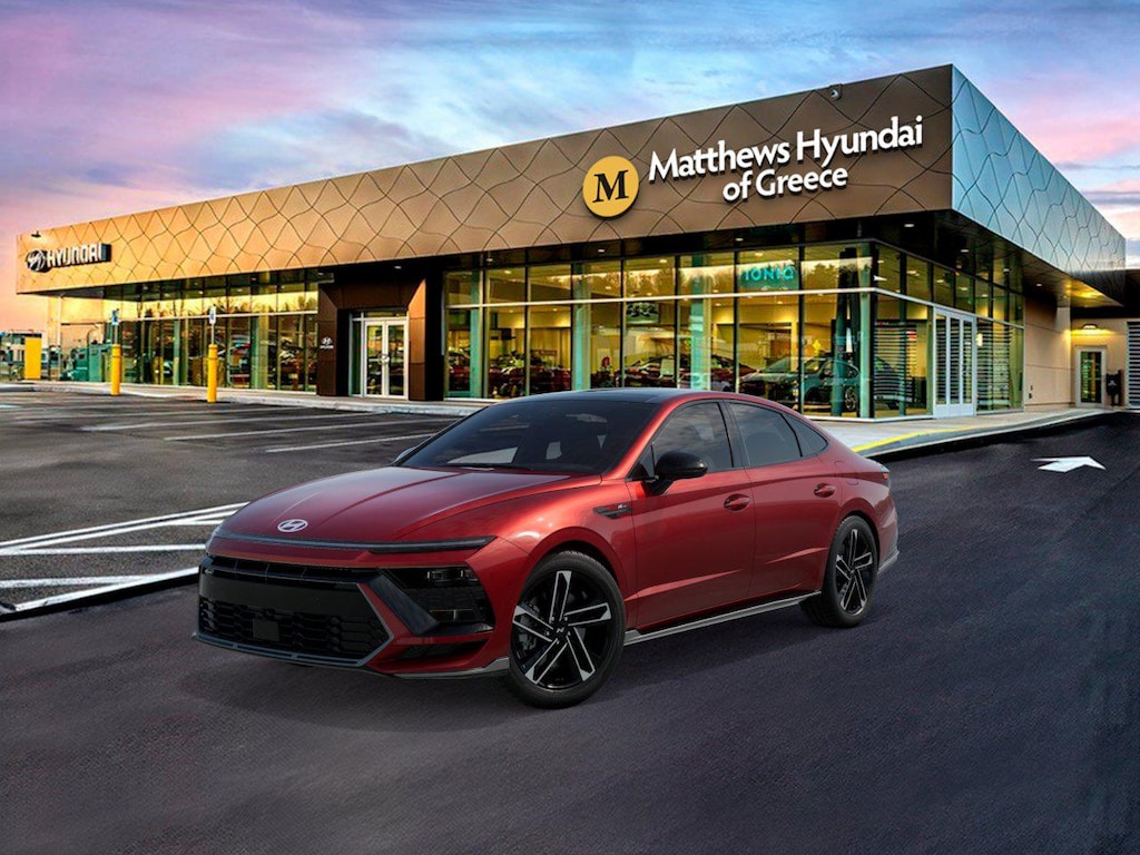 New 2026 Hyundai Sonata N Line Sedan