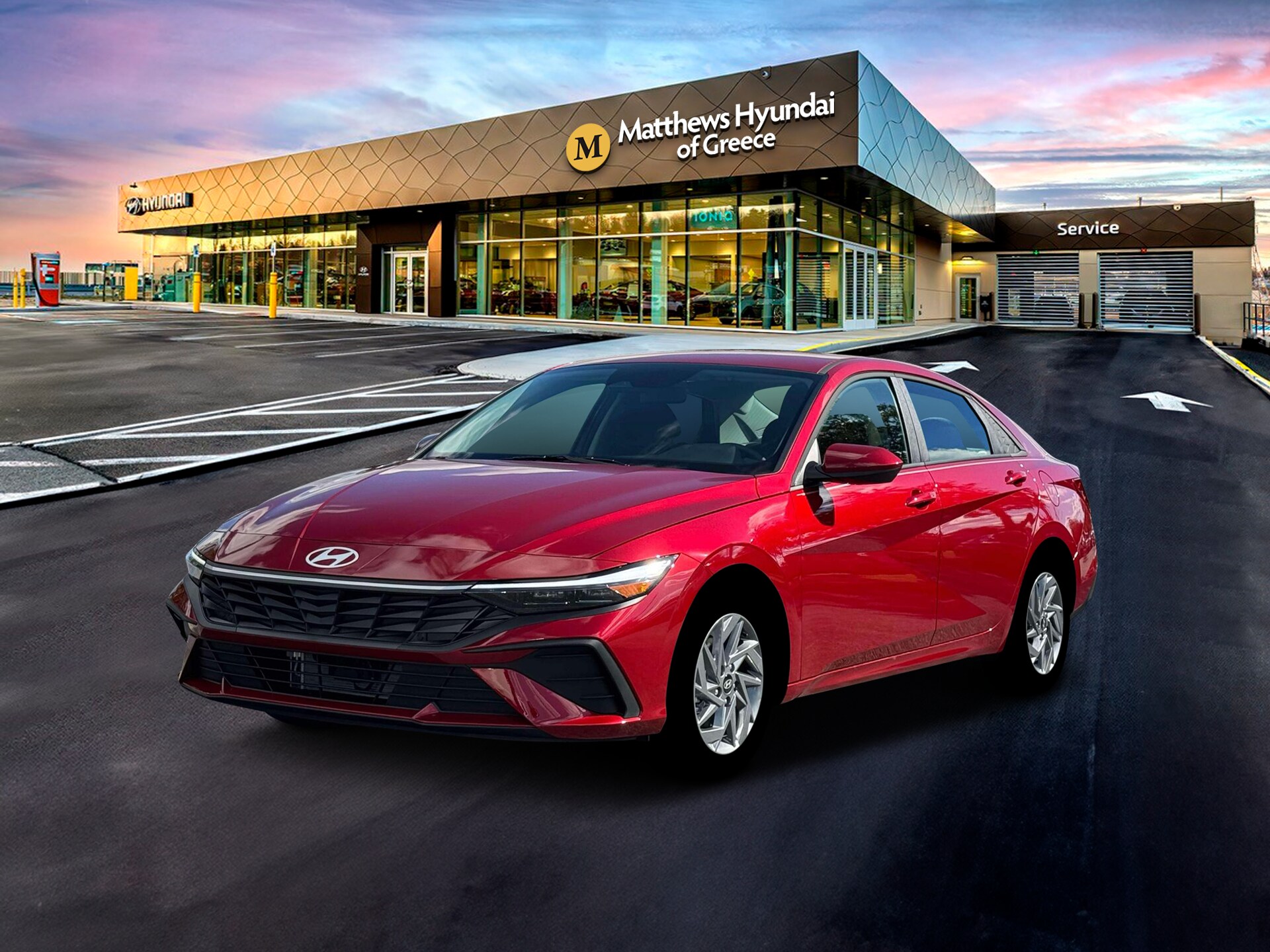 2026 Hyundai Elantra Blue