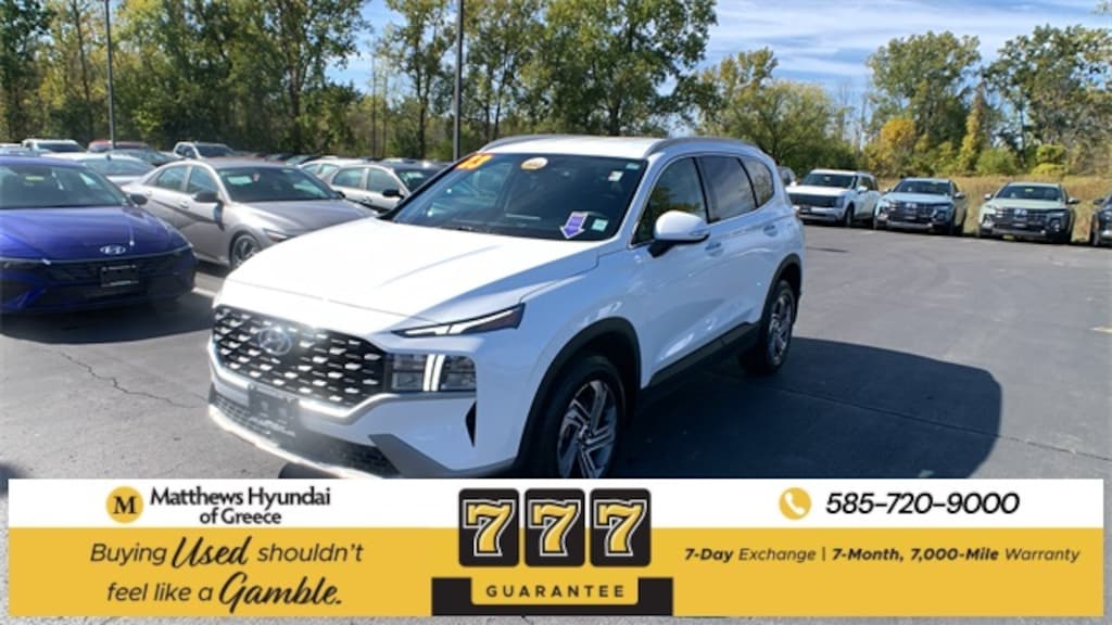 Certified 2023 Hyundai Santa Fe SEL SUV