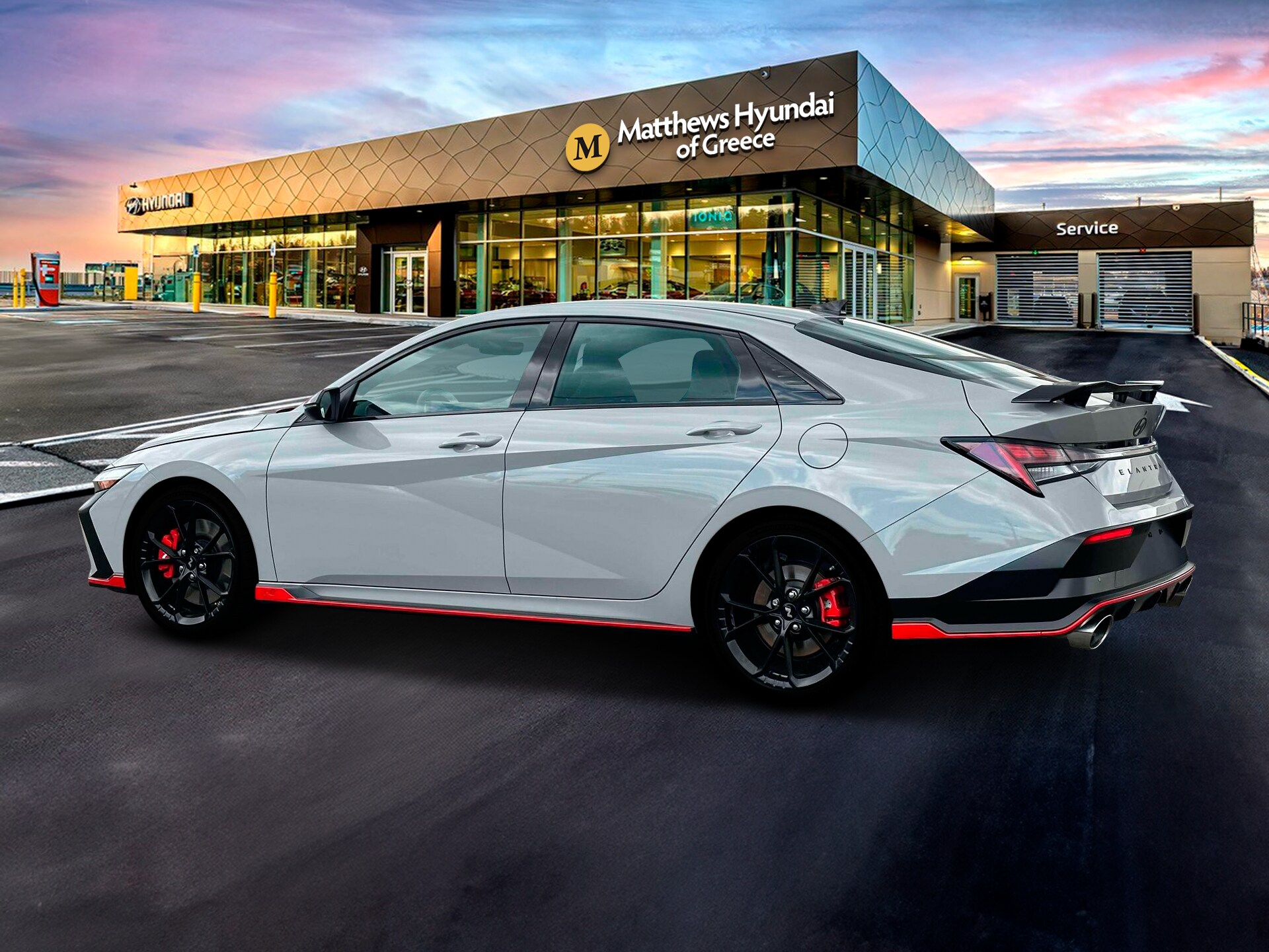 2025 Hyundai Elantra N photo 4