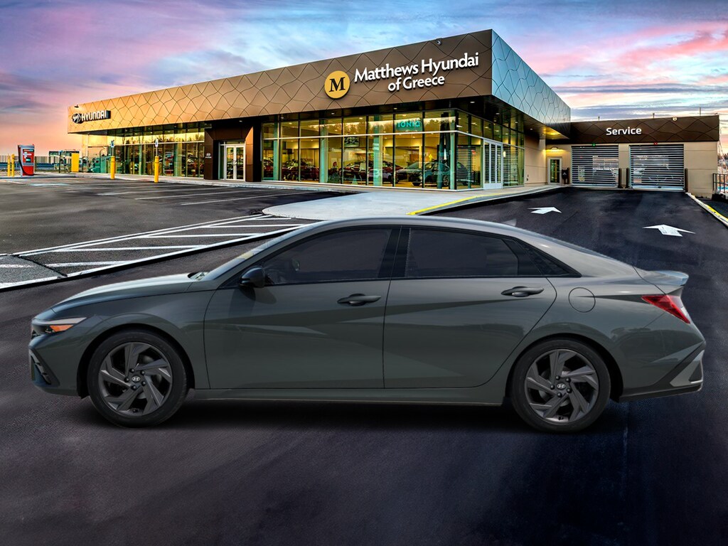 New 2026 Hyundai Elantra SEL Sport Plus Sedan